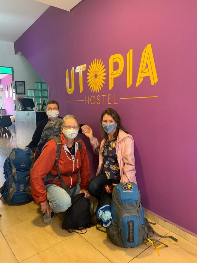 Utopia Hostel Aparecida  Buitenkant foto