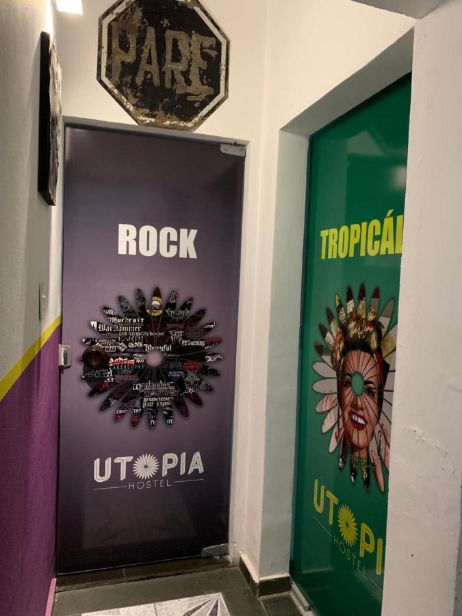 Utopia Hostel Aparecida  Buitenkant foto